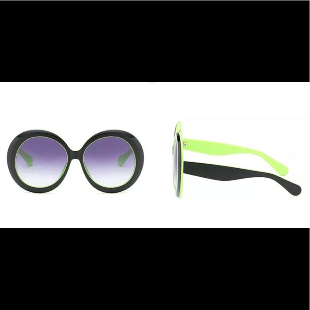 NEW Oversized Round Sunglasses - Picture 5 of 7